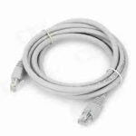 Giganet Cat6A Patch Cord 1M LSZH Grey GN-C6A-UTP-01M-GR-26 GN-C6A-UTP-01M-GR-26