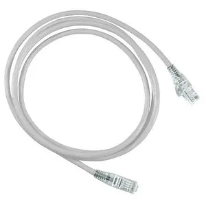 Giganet Cat6A Patch Cord 1M LSZH Grey GN-C6A-UTP-01M-GR-26 Giganet Cat6A Patch Cord 1M LSZH Grey GN-C6A-UTP-01M-GR-26