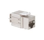 Giganet Cat6a FTP Keystone Jack Shielded GN-C6A-FTP-KJP