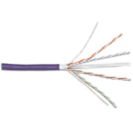 Giganet Cat6a F/UTP PVC 305m Indoor Cable GN-C6A-FUTP-PVC