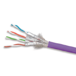 Giganet GN-C6A-F/FTP-LSOH Cat6a Solid Shielded Cable GN-C6A-FFTP-LSOH