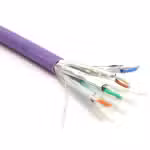 Giganet GN-C6A-F/FTP-LSOH Cat6a Solid Shielded Cable