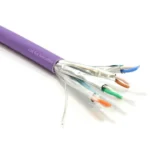 Giganet GN-C6A-F/FTP-LSOH Cat6a Solid Shielded Cable