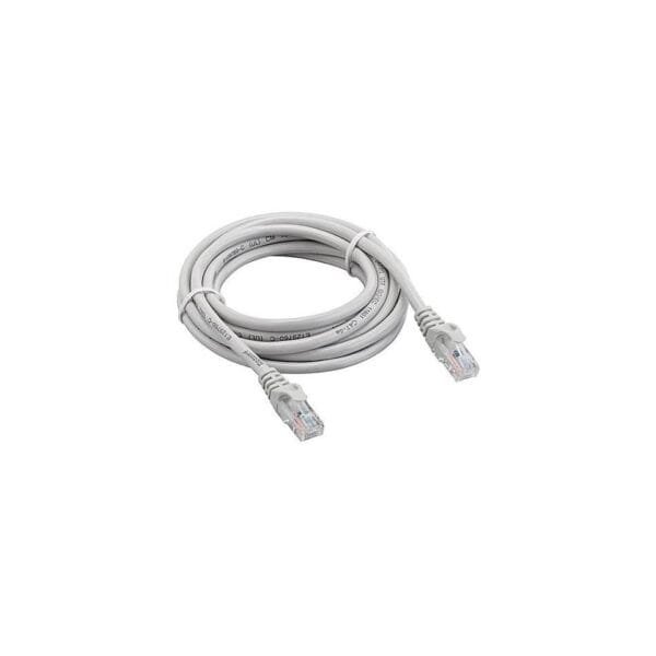 Giganet GN-C6A-UTP-03M-GR-26 Cat6a UTP 26AWG LSZH 3M Grey Patch Cord