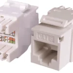 Giganet GN-C6A-UTP-KJP Cat6a U/UTP Keystone Jack
