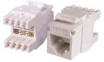 Giganet GN-C6A-UTP-KJP Cat6a U/UTP Keystone Jack