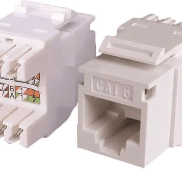 Giganet GN-C6A-UTP-KJP Cat6a U/UTP Keystone Jack