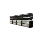 Giganet GN-C6A-UTP-PP-48 Cat6a UTP 48-Port Patch Panel