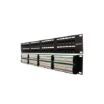 Giganet GN-C6A-UTP-PP-48 Cat6a UTP 48-Port Patch Panel