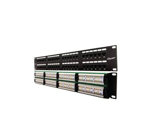 Giganet GN-C6A-UTP-PP-48 Cat6a UTP 48-Port Patch Panel