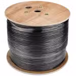Giganet GN-C6A-UUTP-LDPE Cat6a U/UTP Outdoor LDPE Cable GN-C6A-UUTP-LDPE
