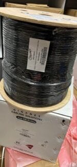 Giganet GN-C6A-UUTP-LDPE Cat6a U/UTP Outdoor LDPE Cable GN-C6A-UUTP-LDPE