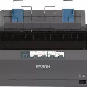 Epson LQ-350 24-Pin Dot Matrix Printer, 347 cps, USB/Parallel/Serial