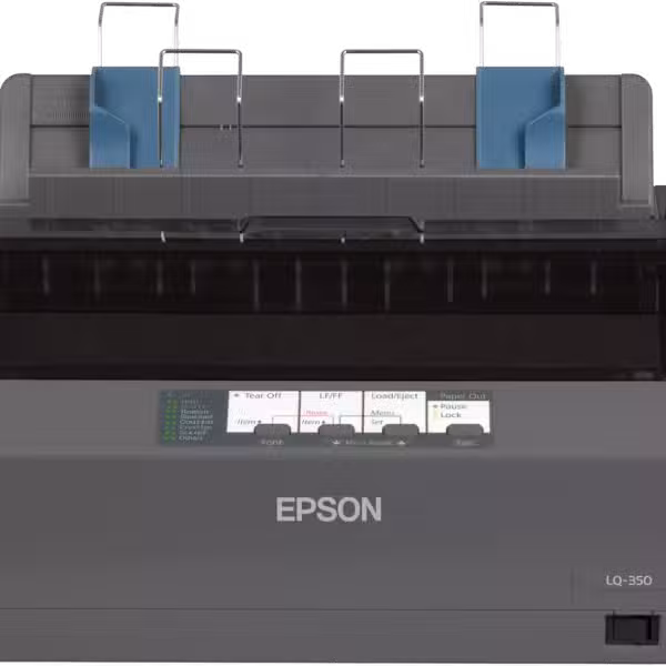 Epson LQ-350 24-Pin Dot Matrix Printer, 347 cps, USB/Parallel/Serial