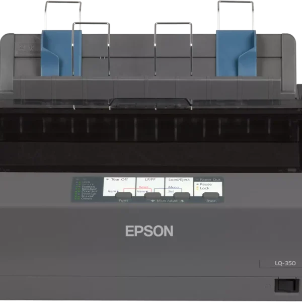 Epson LQ-350 24-Pin Dot Matrix Printer, 347 cps, USB/Parallel/Serial