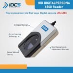 HID Digital Persona U.are.U 4500 Optical Fingerprint Reader 512 DPI USB HID Digital Persona-d44c80b37b4c