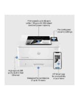 HP LaserJet Pro 4003dn Mono Printer 40ppm Duplex Ethernet 2Z609A