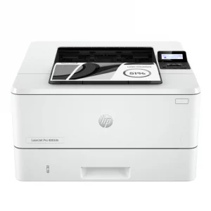 HP LaserJet Pro 4003dn Mono Printer 40ppm Duplex Ethernet