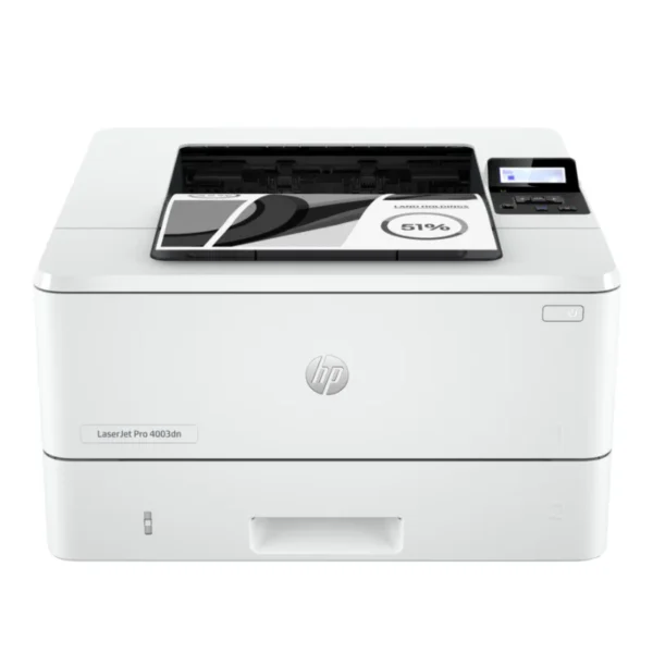 HP LaserJet Pro 4003dn Mono Printer 40ppm Duplex Ethernet