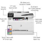 HP M283fdw Color LaserJet MFP, 21ppm, Duplex, Wireless, Fax 7KW75A