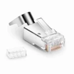 High-Performance RJ45 CAT6A Shielded Modular Plug 10Gbps