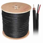 Hikvision RG59 Coaxial Cable 100M with Power