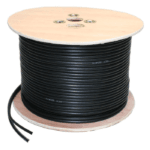 Hikvision RG59 Coaxial Cable 100M with Power Cables-4c57867243b9