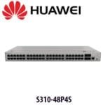 Huawei S310-48P4S 48-Port Gigabit PoE+ Switch 4x GE SFP 380W S310-48P4S