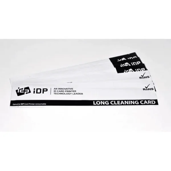 IDP Long Sleeve Cleaning Card Kit (10-Pack) for Smart Printers