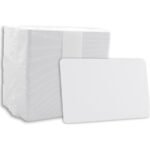 IDP Plain White PVC Cards CR80 ISO 7810 IDP Card Printers-259ce2091bb5