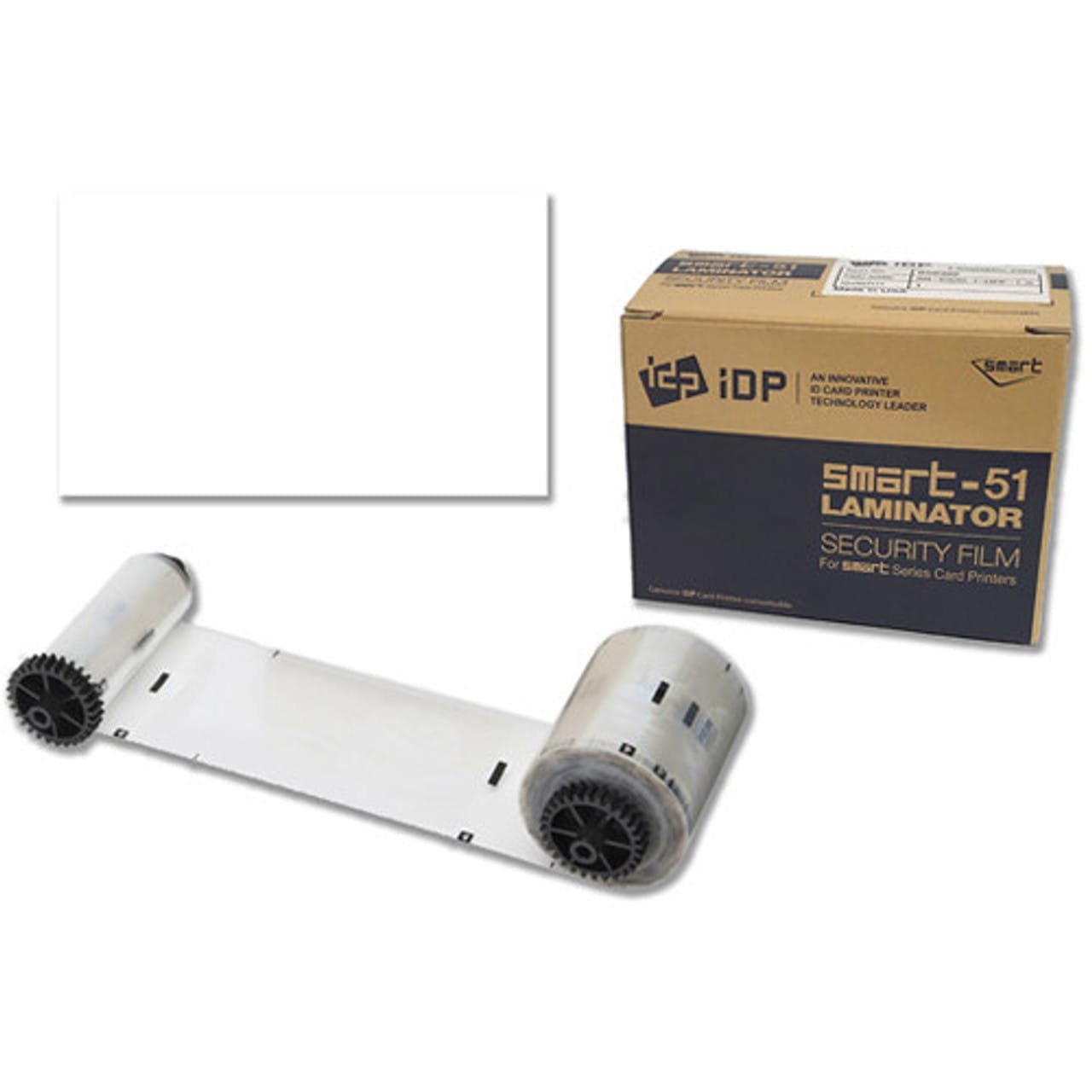 IDP SOLID-51 S51 Clear Patch Laminate 1mil 250 Prints IDP SOLID-51 S51 Clear Patch Laminate 1mil 250 Prints