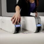 IDP SOLID-51 S51 Clear Patch Laminate 1mil 250 Prints IDP Card Printers-f36a99fd5cc2