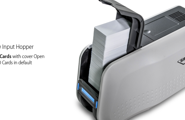 IDP Smart 51 S Single-Sided ID Card Printer 300dpi USB Ethernet