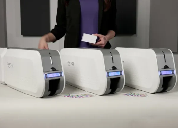 IDP Smart-51L Dual-Sided ID Card Printer with Laminator