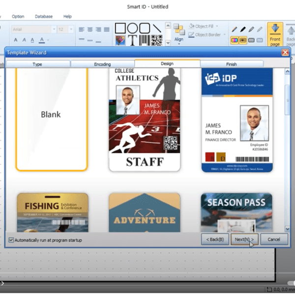 IDP Smart IDesigner Basic ID Card Software IDP Card Printers-bf8330e2ab34