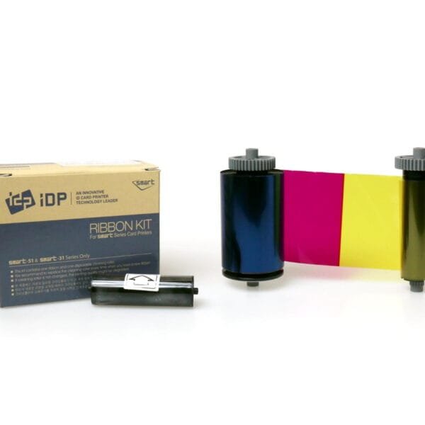 IDP S51 Colour Ribbon YMCKO 250 Prints