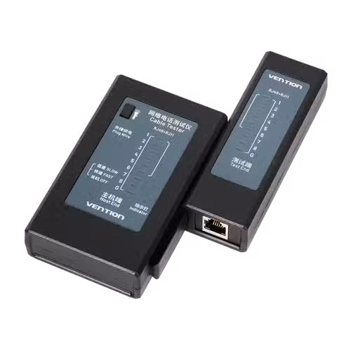Vention KEFB0 Network Cable Tester RJ45 RJ11