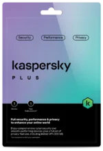 Kaspersky Plus 1 Device 1 Year Subscription Security Suite KL1042Q5AFS
