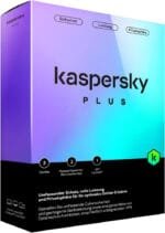 Kaspersky Plus 3 Devices 1-Year Subscription KL1042Q5CFS