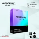 Kaspersky Plus 5 Devices 1 Year License KL1042Q5EFS