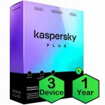 Kaspersky Plus 3 Devices 1-Year Subscription