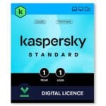 Kaspersky Standard 1 Device 1 Year Subscription Africa Region KL1041Q5EFS