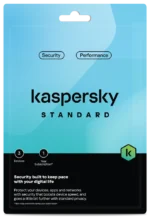 Kaspersky Standard 3 Devices 1 Year Subscription KL1041Q5CFS