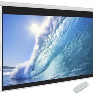 Lightwave Electric Projector Screen EPS-180E 180x180cm