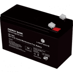 Lightwave 12V 7.5Ah Battery LW-1275 Sealed Lead Acid