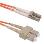 Lightwave Duplex OM2 Multimode Fiber Patch Cord 3M LSZH LW-PC-SCU-SCU-DX-MM-3M