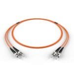 Lightwave Duplex OM2 Multimode Fiber Patch Cord 3M LSZH LW-PC-SCU-SCU-DX-MM-3M