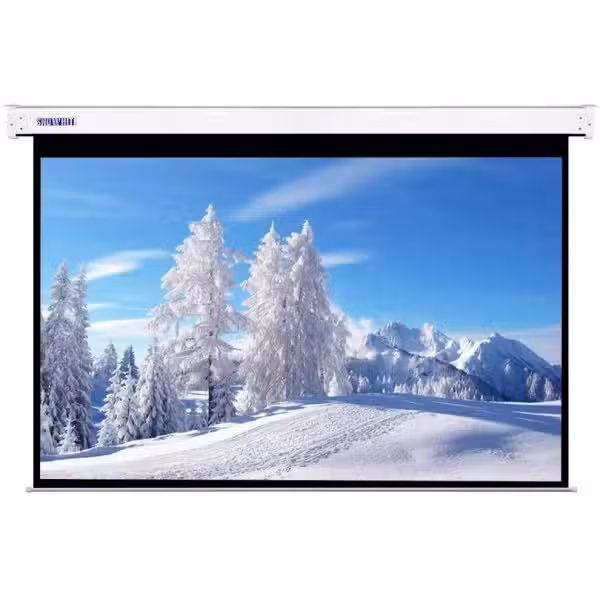 Lightwave EPS-180E Electric Projector Screen, 180x180cm (70x70")