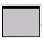Lightwave EPS-200E Electric Projector Screen 200x200cm 78-inch