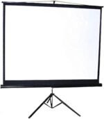 Lightwave EPS-200E Electric Projector Screen 200x200cm 78-inch Projector Screen-ccaf7d2ffc37